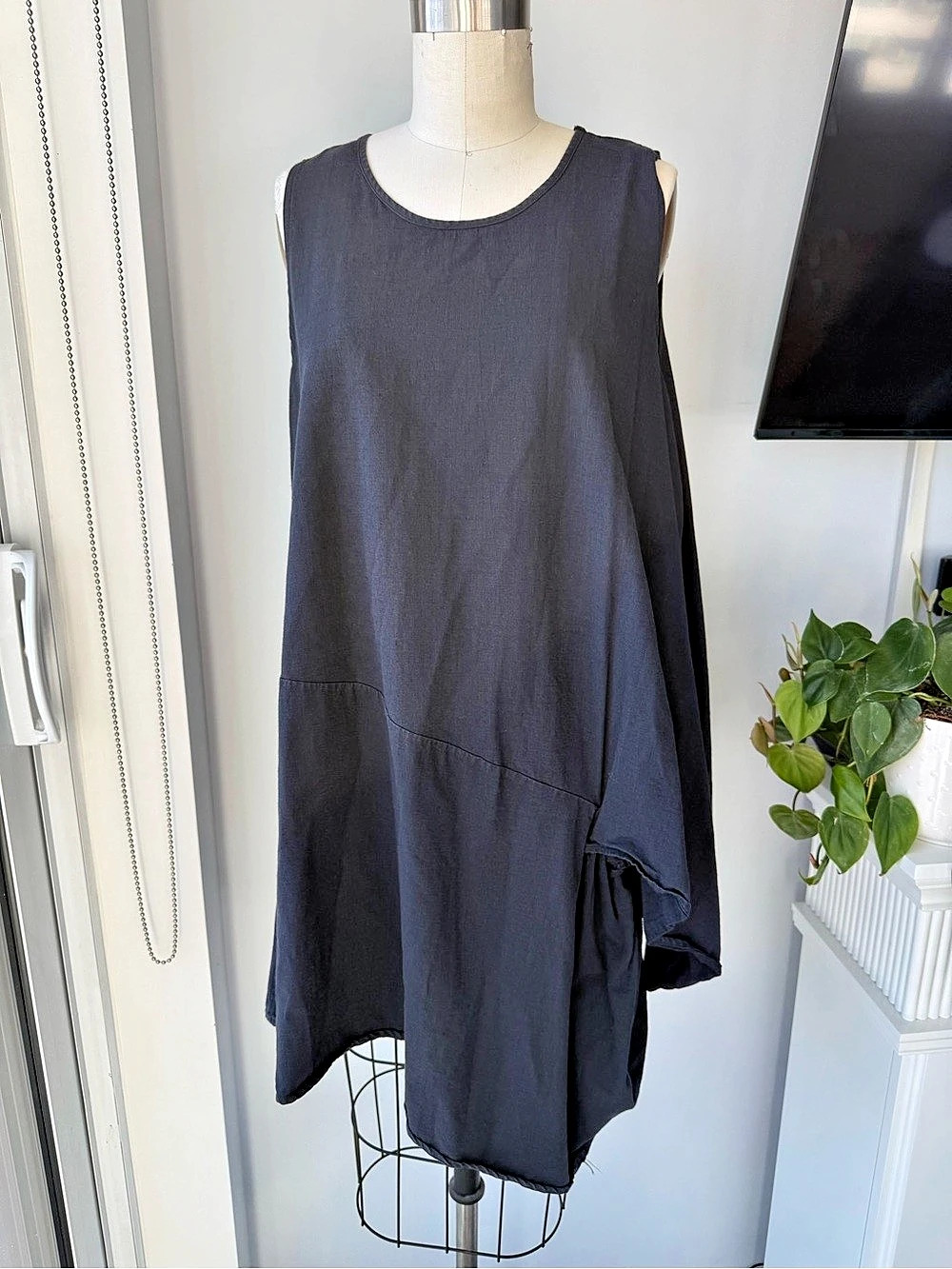 Asymmetrical Tunic Dress/Top